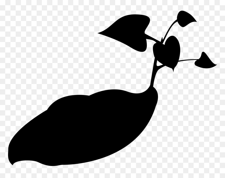 Sweet Potato - Potato Silhouette Png, Transparent Png - sweet potato png