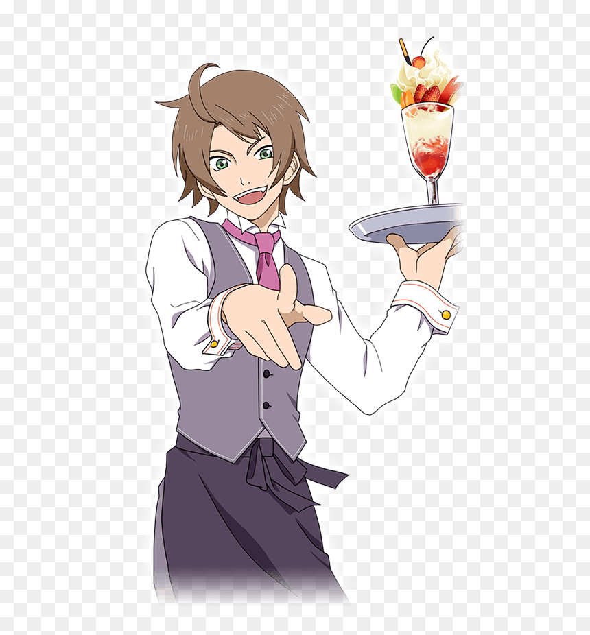 Tales Of Link Wikia - Cartoon, HD Png Download - waiter png