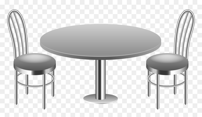 Transparent Png Bar Stool , Png Download - Table And Chairs Clipart, Png Download - stool png