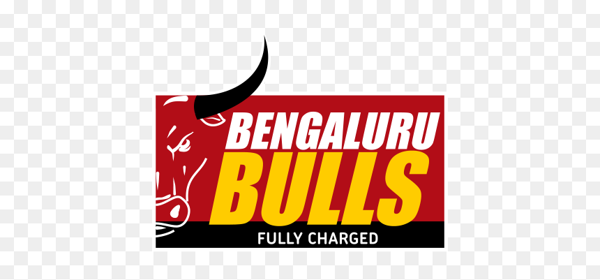 Bengaluru Bulls Logo Png, Transparent Png - bulls logo png