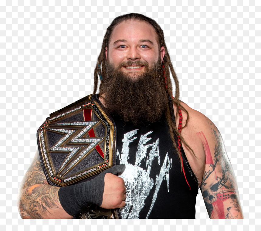 Com Picture Of Bray Wyatt With The Wwe Championship - Bray Wyatt Wwe World Heavyweight Champion, HD Png Download - bray wyatt png