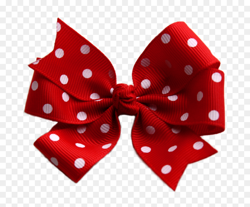 Free Download Polka Dots Bow Png Clipart Bow Tie Polka - Bow Tie, Transparent Png - white bow png