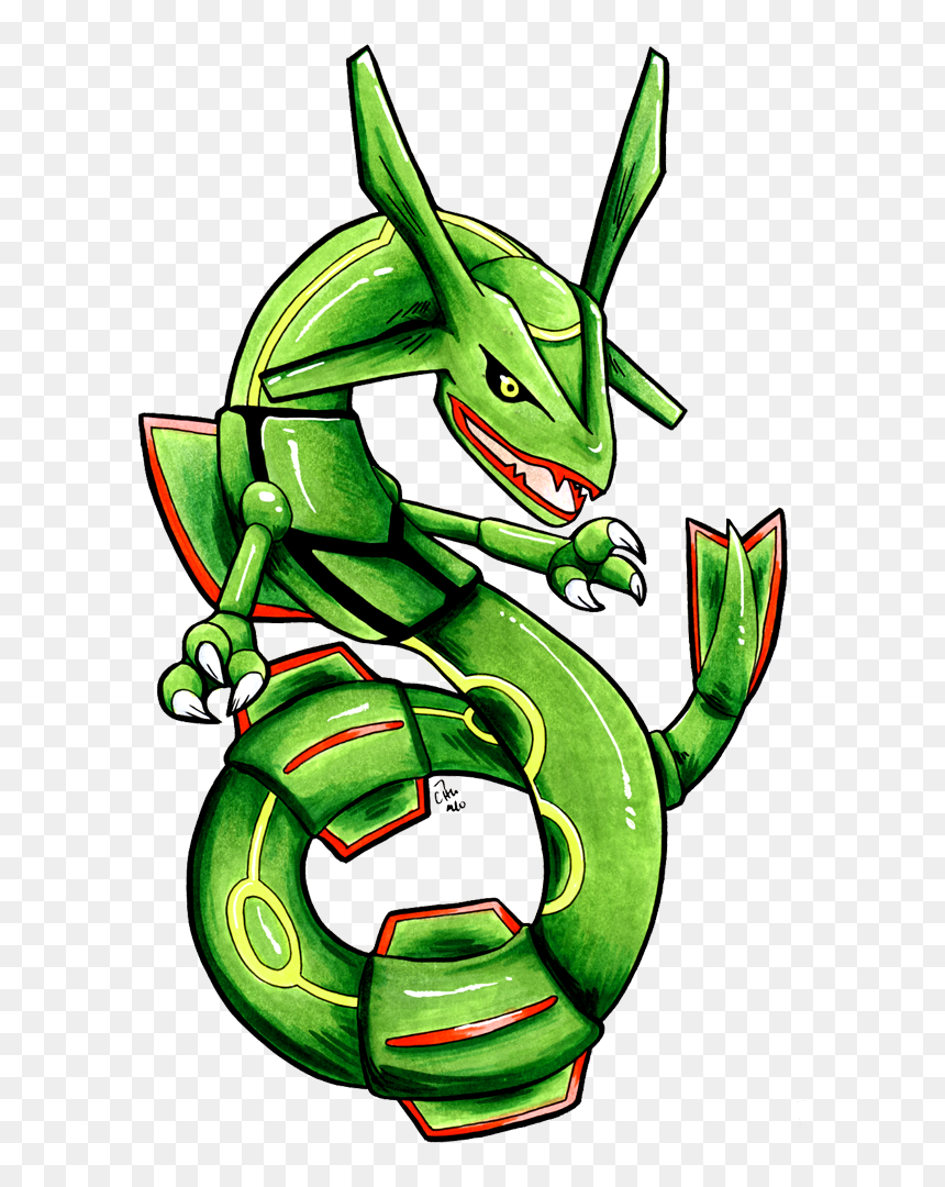 Student Rayquaza By Raizy - Rayquaza Emojis, HD Png Download - rayquaza png