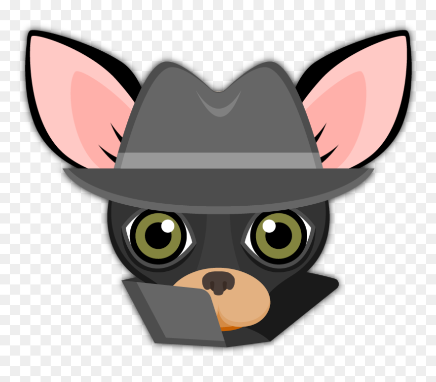 Clip Art, HD Png Download - dog emoji png