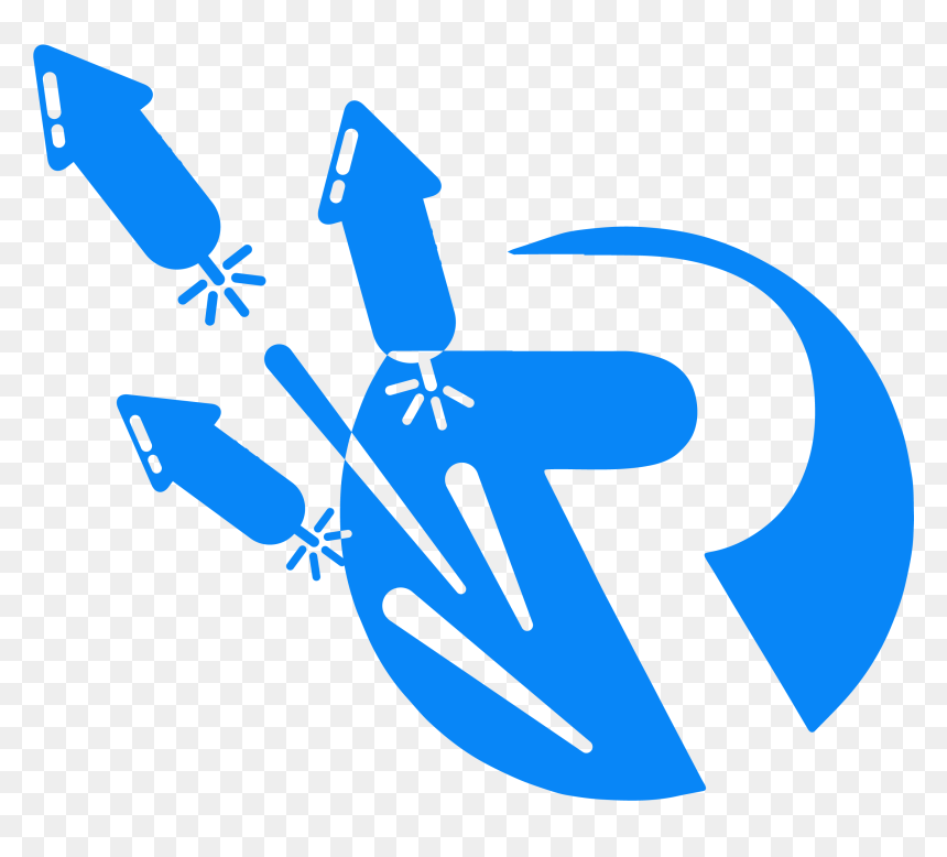Graphic Design, HD Png Download - rockets logo png