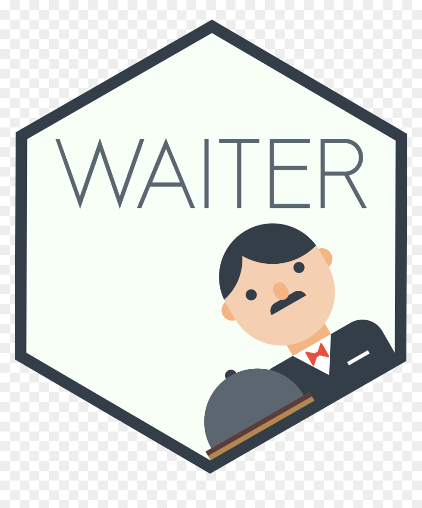 The Water Cure: Longlisted For The Man Booker Prize, HD Png Download - waiter png