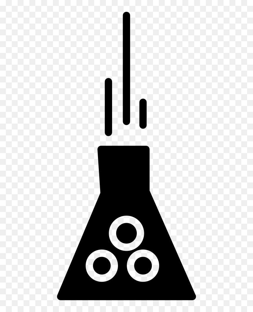 Chemistry Experiment With Chemical Reaction With Bubbles - Illustration, HD Png Download - chemistry png