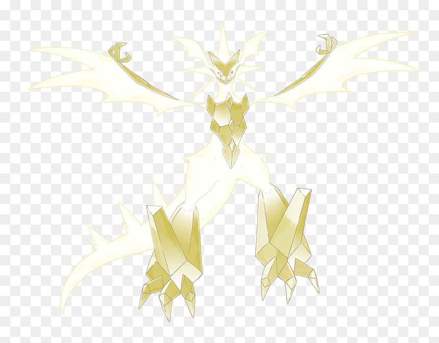 Transparent Sephiroth Png - Pokemon Ultra Necrozma Art, Png Download - rayquaza png