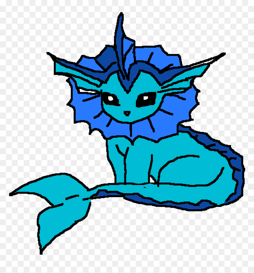 Vaporeon , Png Download, Transparent Png - vaporeon png