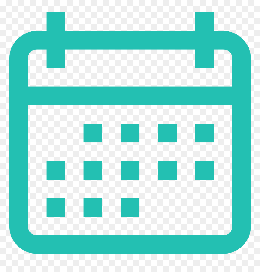 East Coast Limousine A Time - Calendar Icon Png Transparent, Png Download - calendar icon png transparent