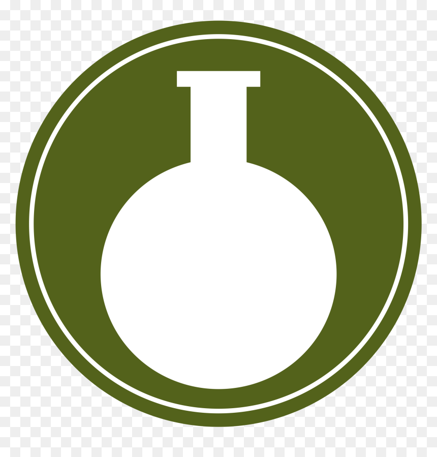 Round Bottomed Flask- Chemistry Clip Arts - Round Bottom Flask Graphic, HD Png Download - chemistry png