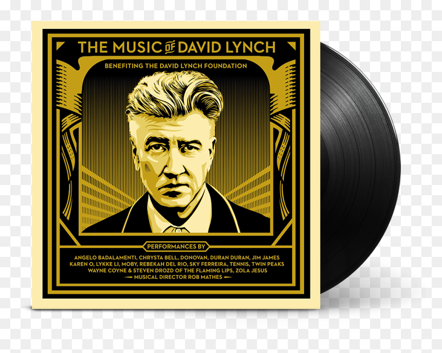 David Lynch Foundation "music Of David Lynch - Music Of David Lynch, HD Png Download - marshawn lynch png