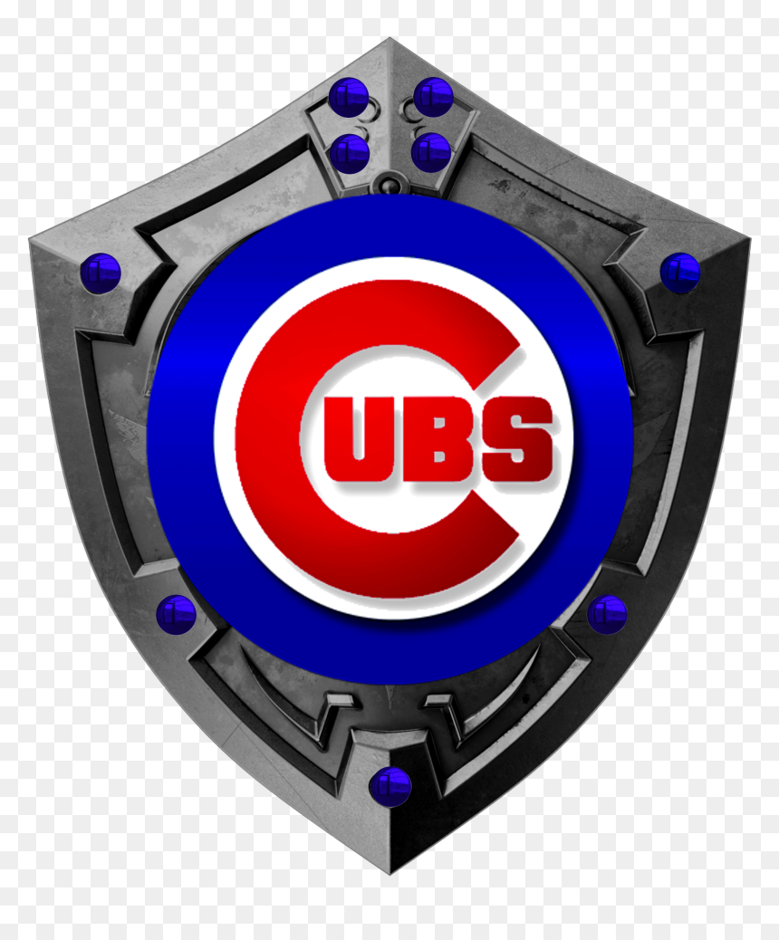 Chicago Cubs Flag, HD Png Download - chicago bears logo png