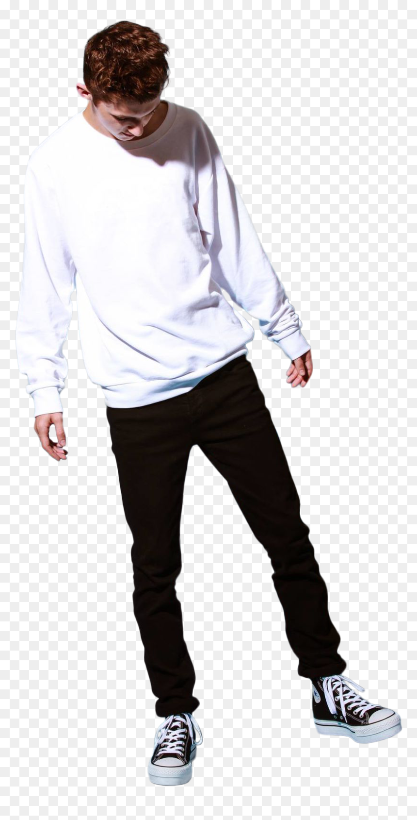 “ Troye Sivan By Transparenc-e Edits ” - Person Looking Down Png, Transparent Png - troye sivan png