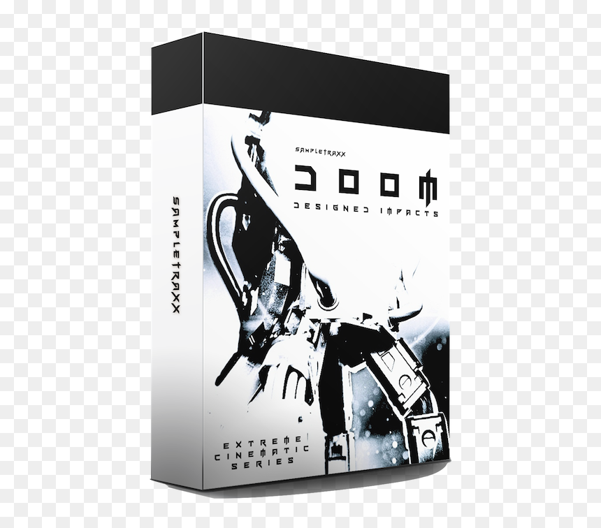 Sampletraxx Doom 3d - Sampletraxx Doom Designed Impacts Dark Percussive Elements, HD Png Download - doom png