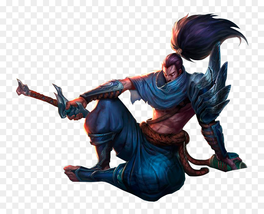 Thumb Image - League Of Legends Yasuo Png, Transparent Png - yasuo png