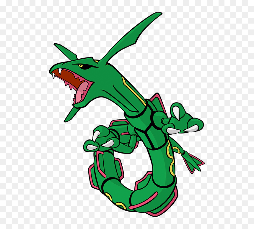 Smash Bros Raquaza , Free Unlimited Download - Rayquaza Png Transparent, Png Download - rayquaza png