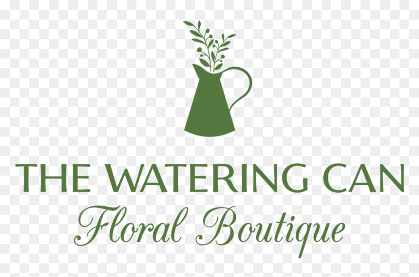 The Watering Can Floral Boutique - Graphic Design, HD Png Download - flower stem png