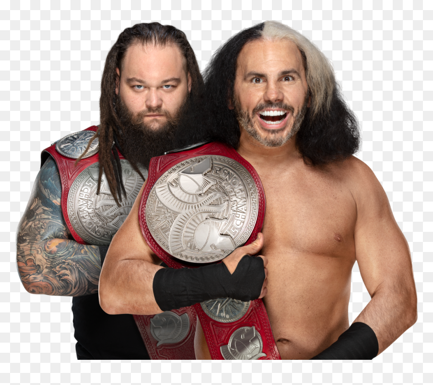 Bray Wyatt And Matt Hardy Raw Tag Team Champions By - Matt Hardy Raw Tag Team Champion, HD Png Download - bray wyatt png