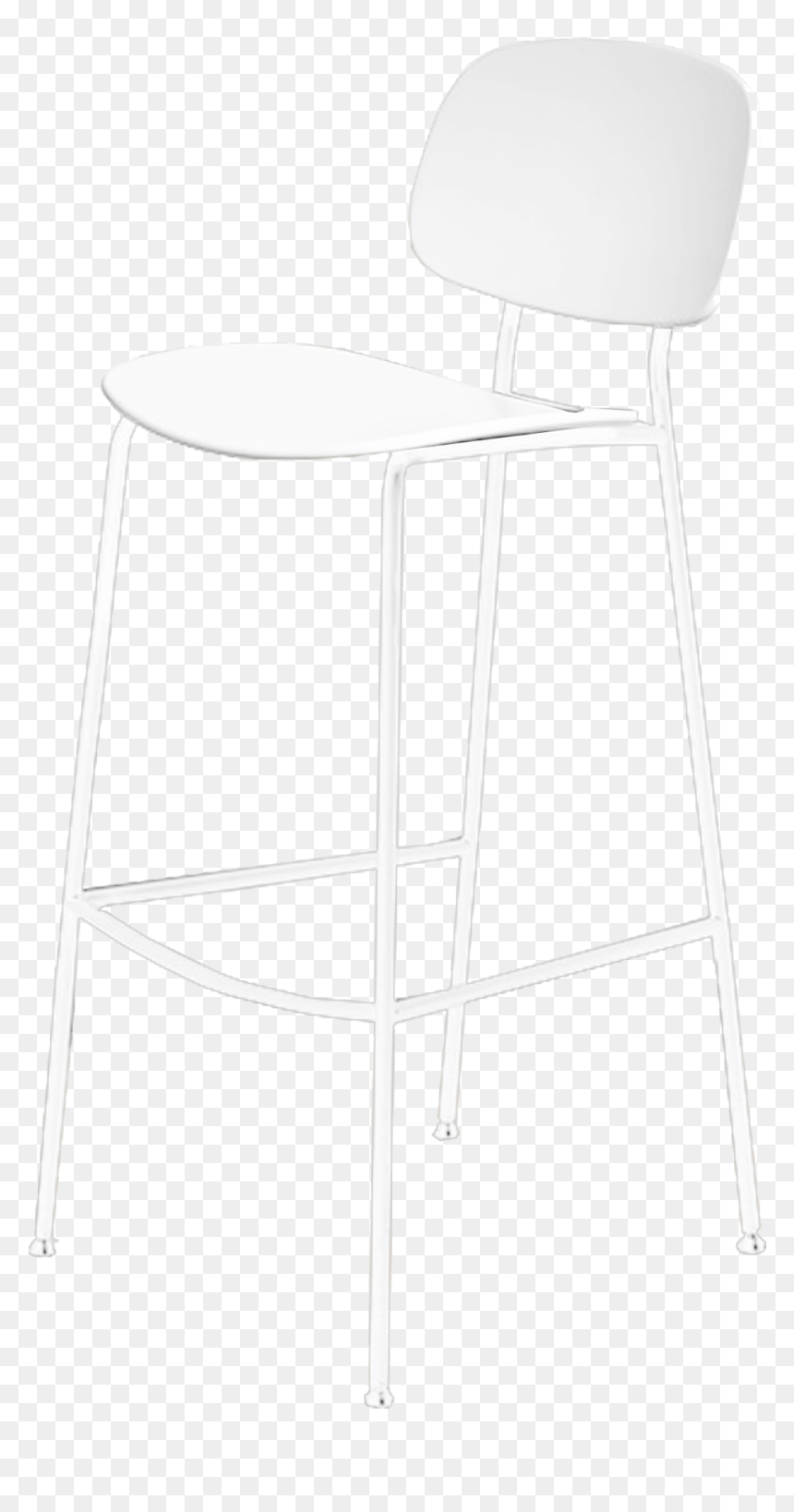 Tondina Pop Bar Stool - Chair, HD Png Download - stool png
