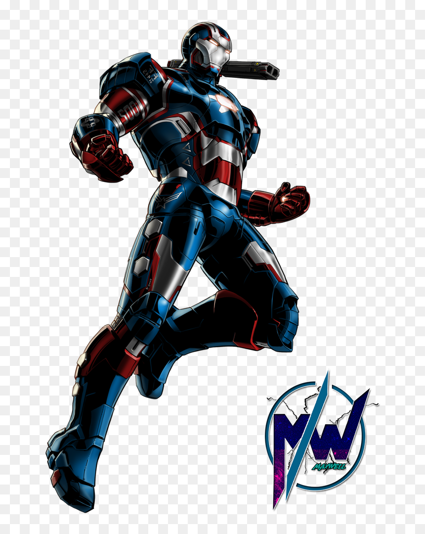 War Machine Marvel Png - Iron Patriot Png, Transparent Png - war machine png