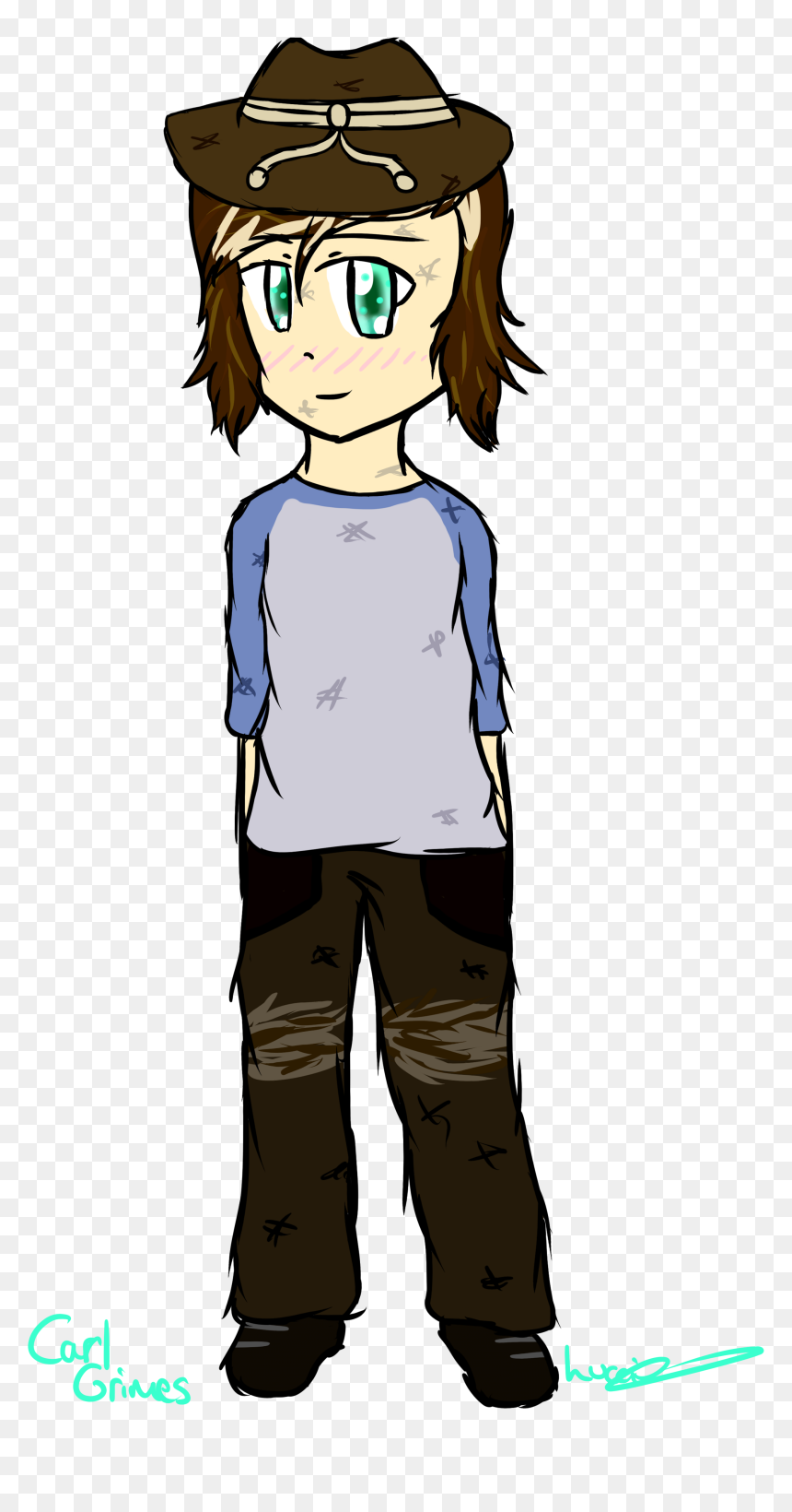 The Walking Dead Clipart Rick Grimes , Png Download - Cartoon, Transparent Png - rick grimes png