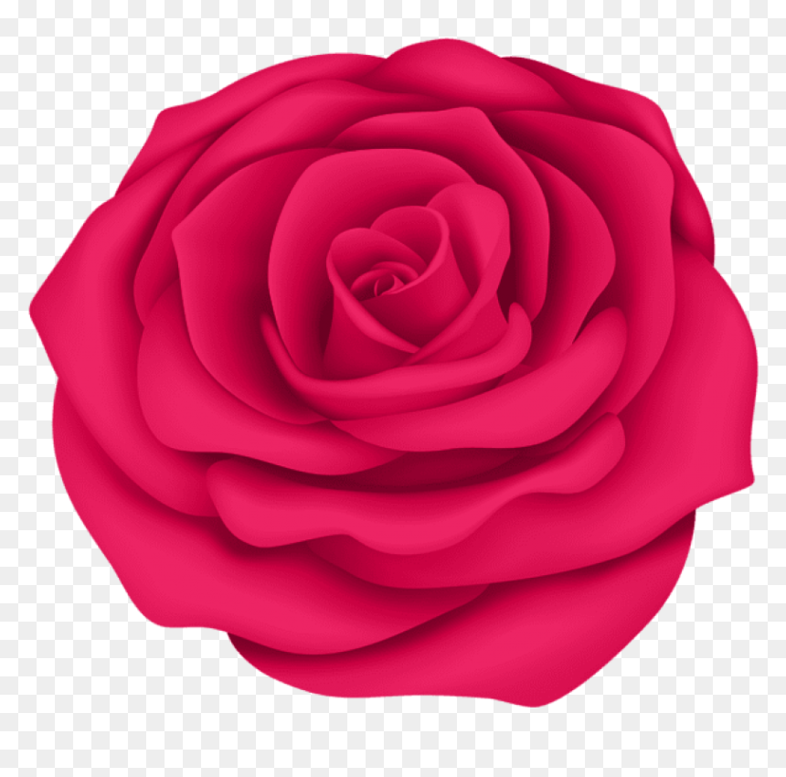 Transparent Pink Flower - Pink Flowers With Transparent Background, HD Png Download - rose emoji png