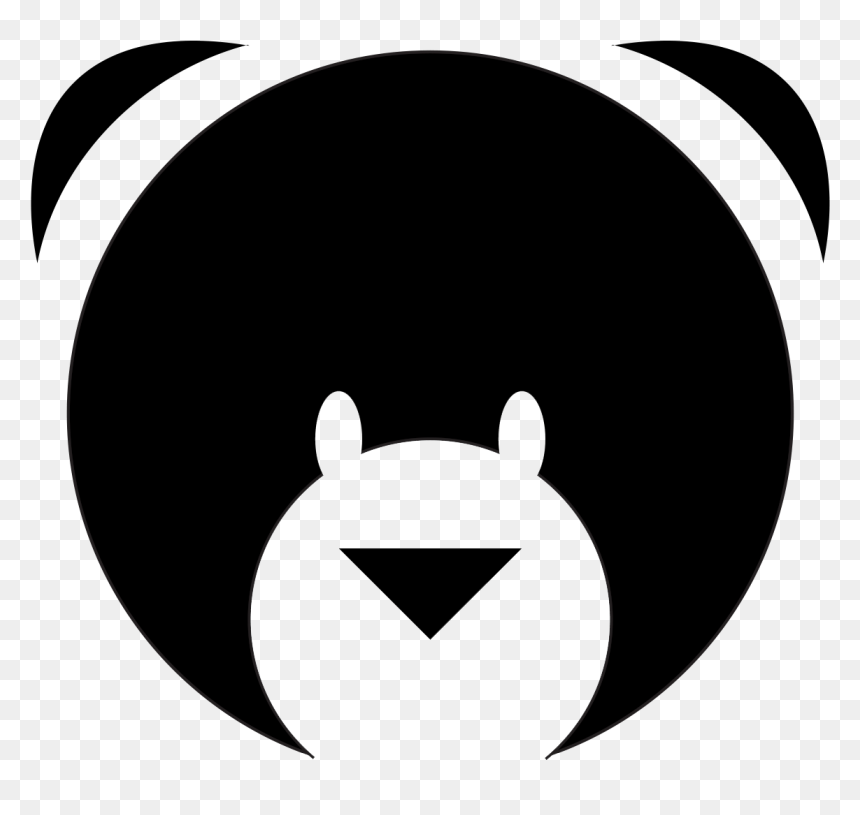 Bear Logo, Bears, Bear - Png Logo Bear, Transparent Png - bears logo png