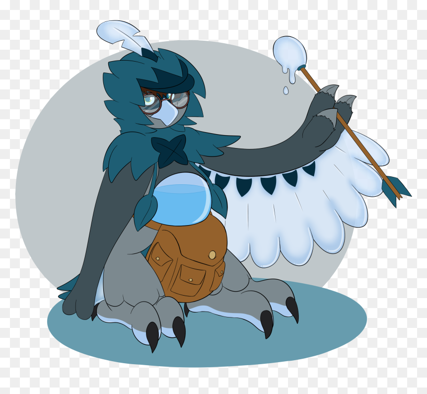 Fan Art, HD Png Download - decidueye png