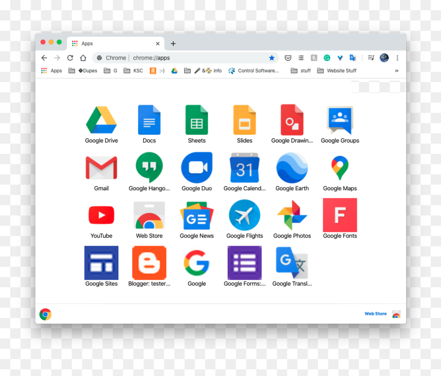 Screenshot, HD Png Download - chrome icon png