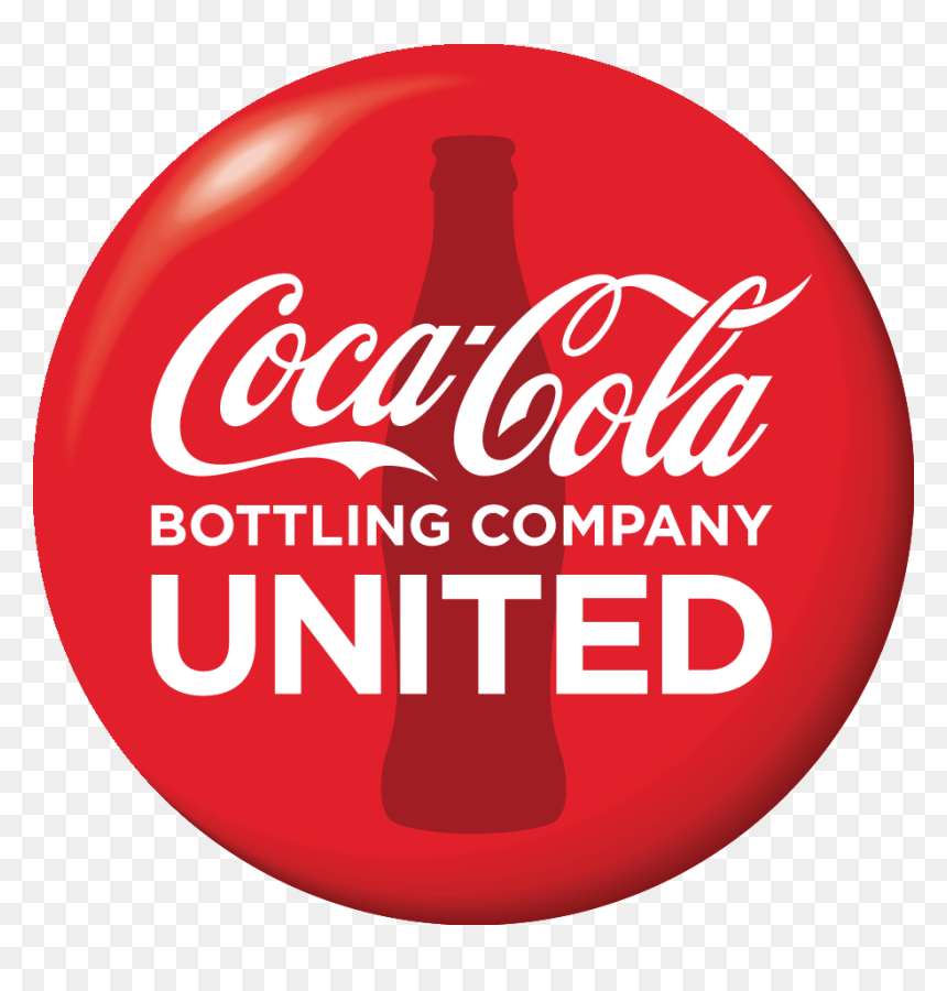 Cc United Co Logo - Coca Cola United Logo, HD Png Download - coke logo png