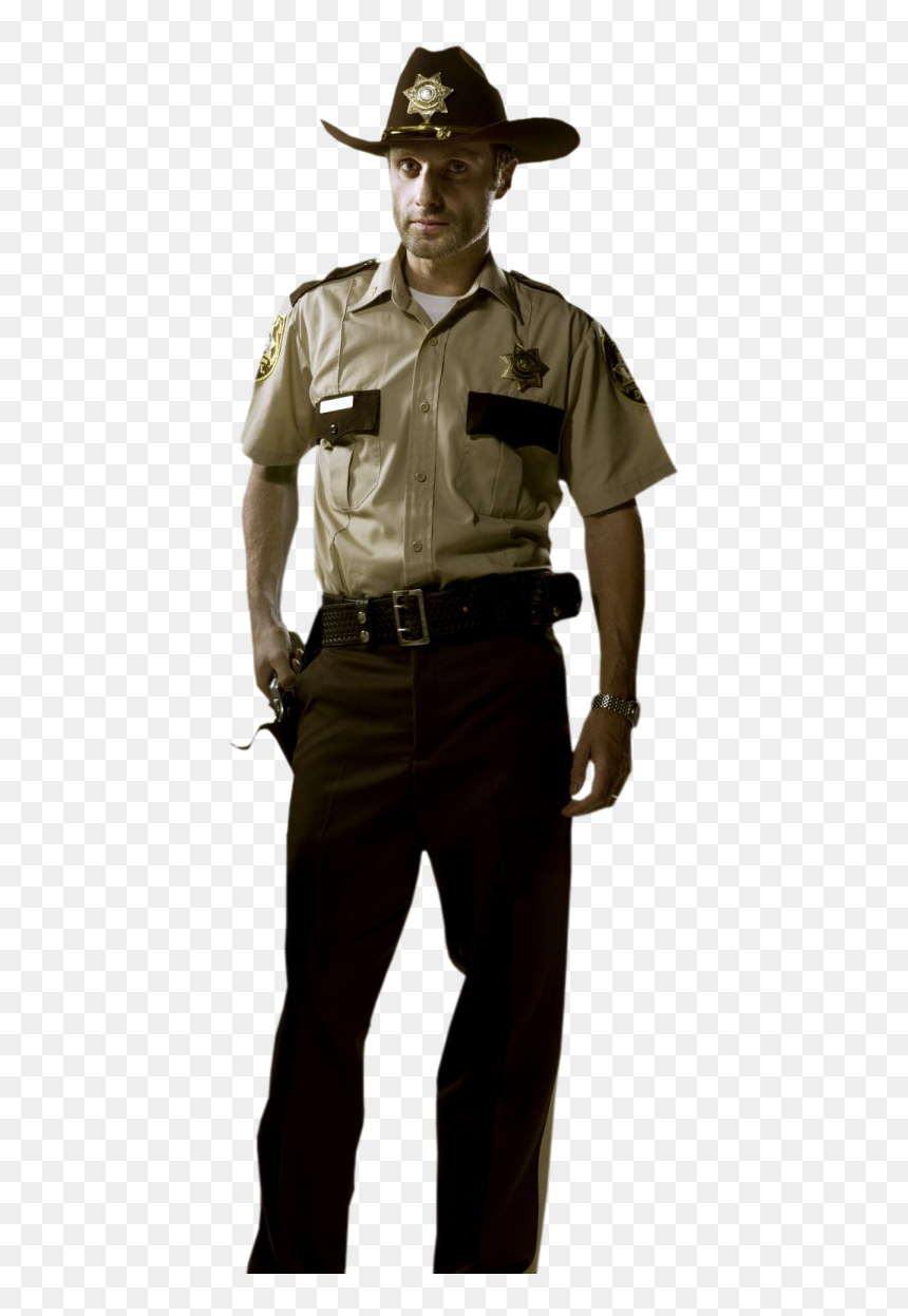 Jon Bernthal And Sarah Wayne, HD Png Download - rick grimes png