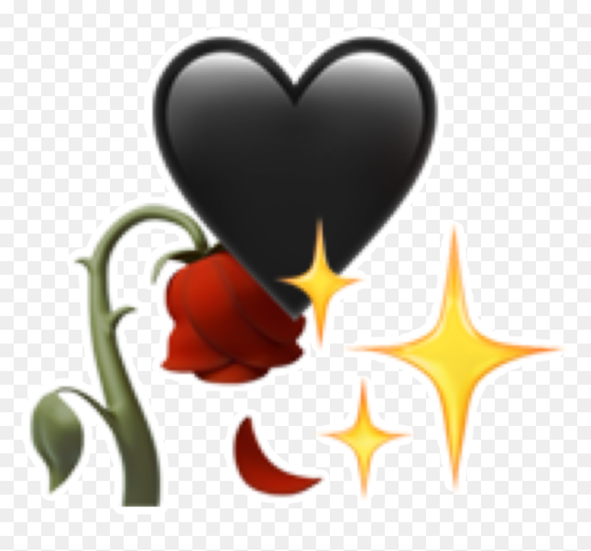 For Complex Edits - Cartoon, HD Png Download - rose emoji png