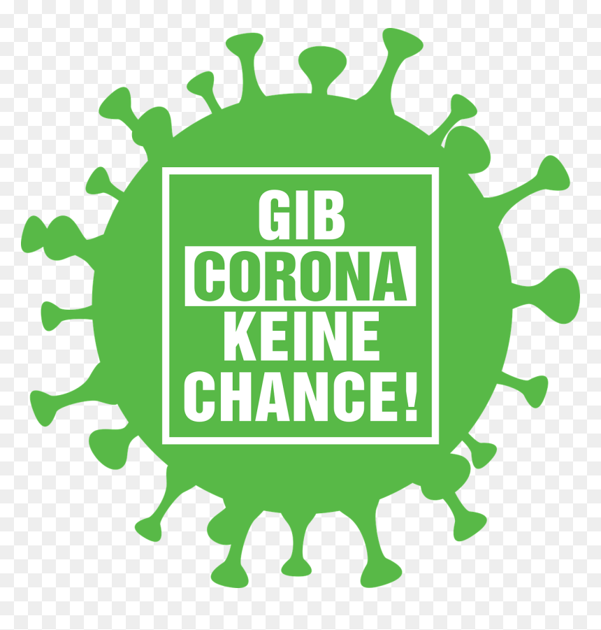 Corona Stay Home Png, Transparent Png - corona logo png
