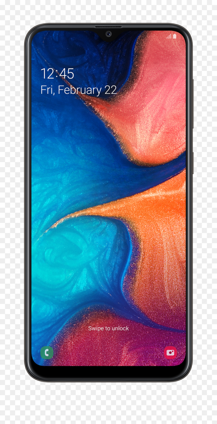Samsung Galaxy A20"
 Title="samsung Galaxy A20 - Samsung Galaxy A20, HD Png Download - paint swipe png