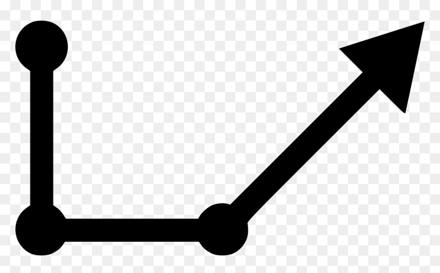 Vector Line Curve Arrow Icon Free Download Png Curved - Portable Network Graphics, Transparent Png - curved lines png