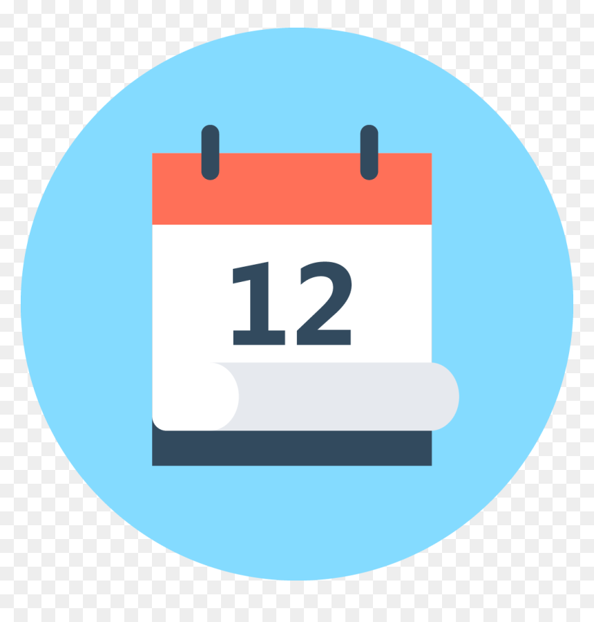Calendario Png, Transparent Png - calendar icon png transparent