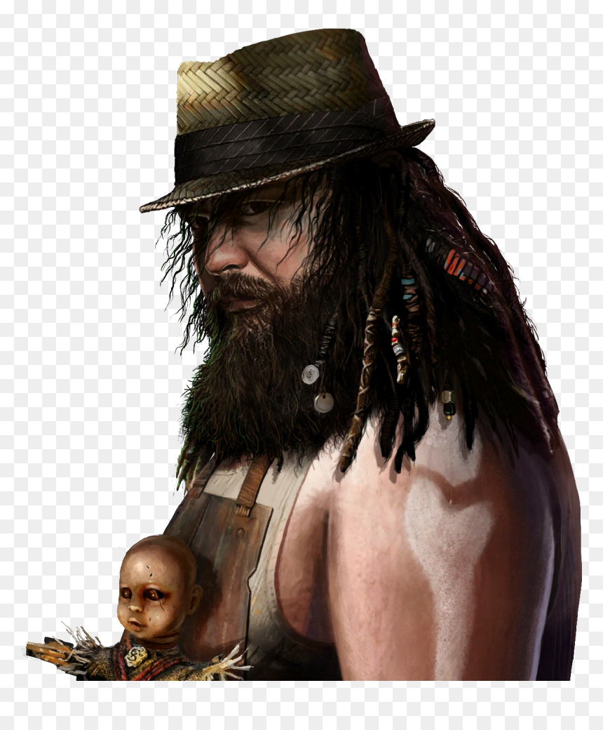 Costume Hat, HD Png Download - bray wyatt png