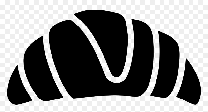 Croissant - Transparent Croissant Icon Png, Png Download - croissant png
