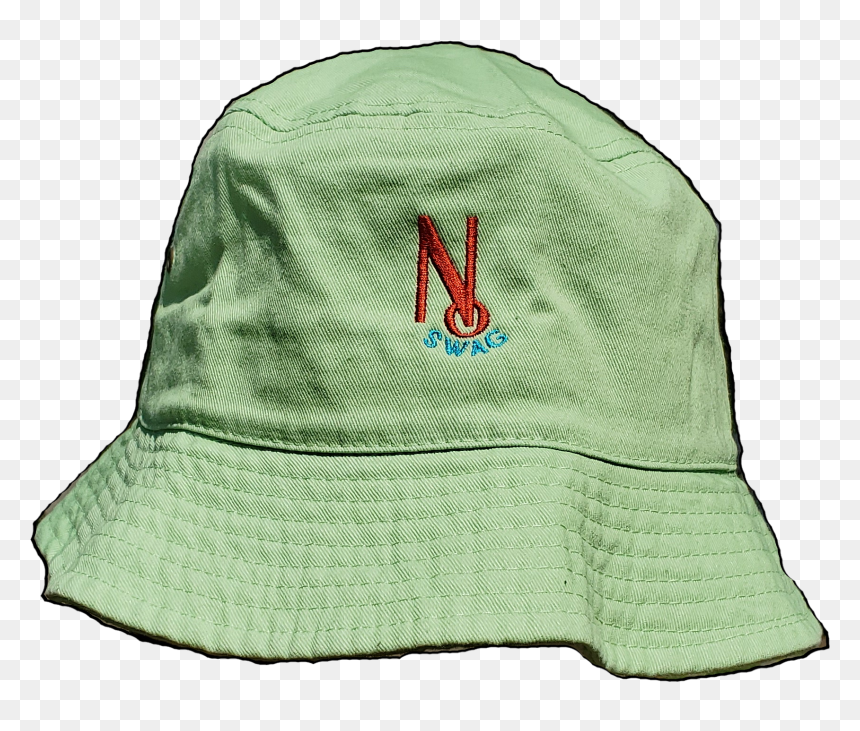 Image Of Bucket Hat - Baseball Cap, HD Png Download - swag hat png