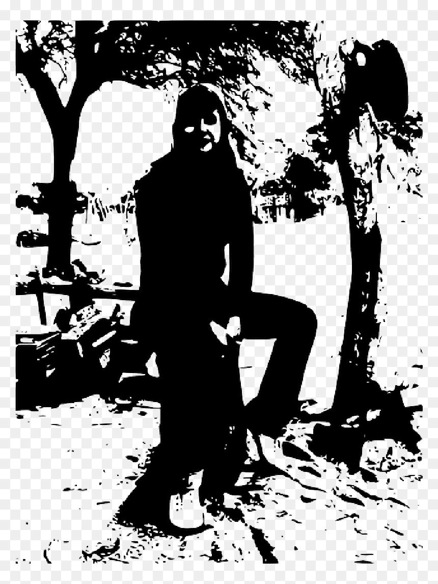 Silhouette , Png Download - Silhouette, Transparent Png - trees silhouette png