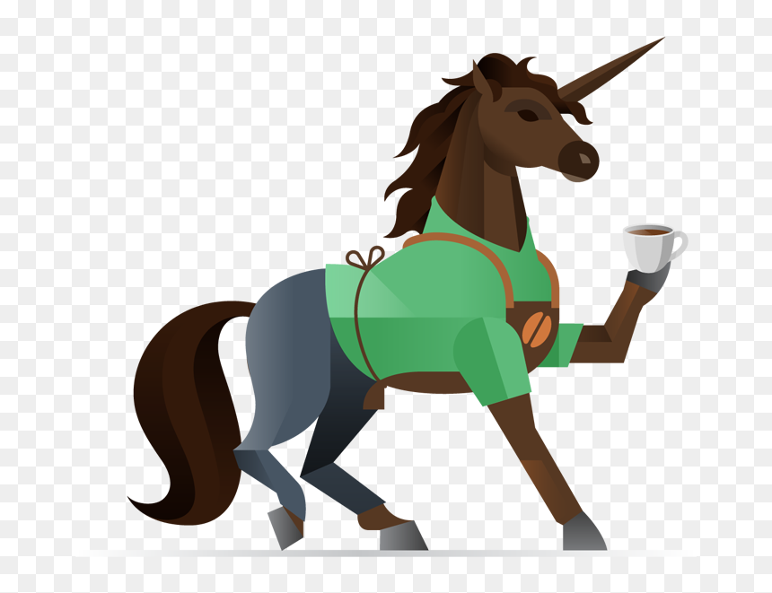 Unicorn - Digitas Unicorns, HD Png Download - seattle skyline png