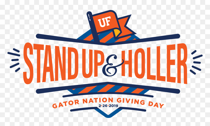 Gator Nation Giving Day, HD Png Download - uf logo png