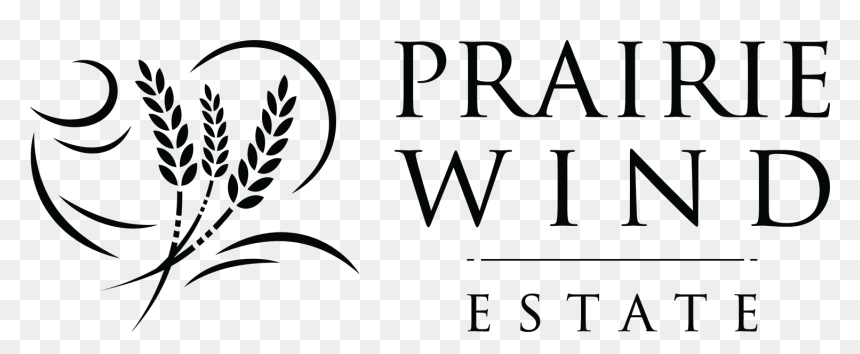 The Curved Lines To The Left Of The Wheat Represent - Grapes Digital Logo Png, Transparent Png - curved lines png