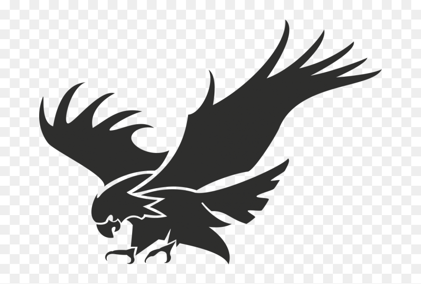 Eagle Silhouette Png Download - Eagle Silhouette Png, Transparent Png - eagle silhouette png