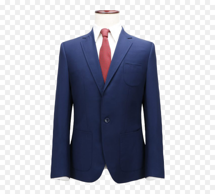Blue Suit Clothing - Suit On Mannequin, HD Png Download - blue background png