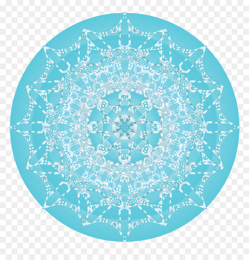 Loudspeaker, HD Png Download - flower circle png