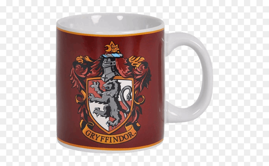 Harry Potter Merchandise Mug, HD Png Download - gryffindor crest png