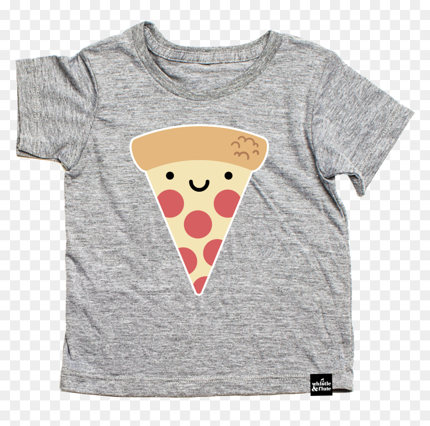 Whistle & Flute Kawaii Pizza T-shirt Kodomo - Rainbow T Shirt Designs, HD Png Download - whistle png