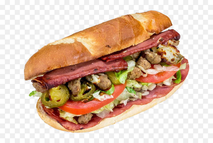 Submarine Sandwich Png - Submarine Sandwich, Transparent Png - sub sandwich png
